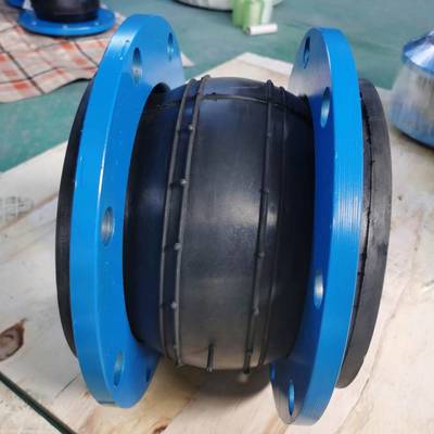 润宏供应污水处理耐腐蚀橡胶软接头DN500耐高温膨胀节现货销售解析